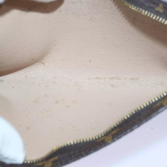 LOUIS VUITTON Monogram Bucket GM Pouch Accessory Pouch LV - Picture 15 of 16